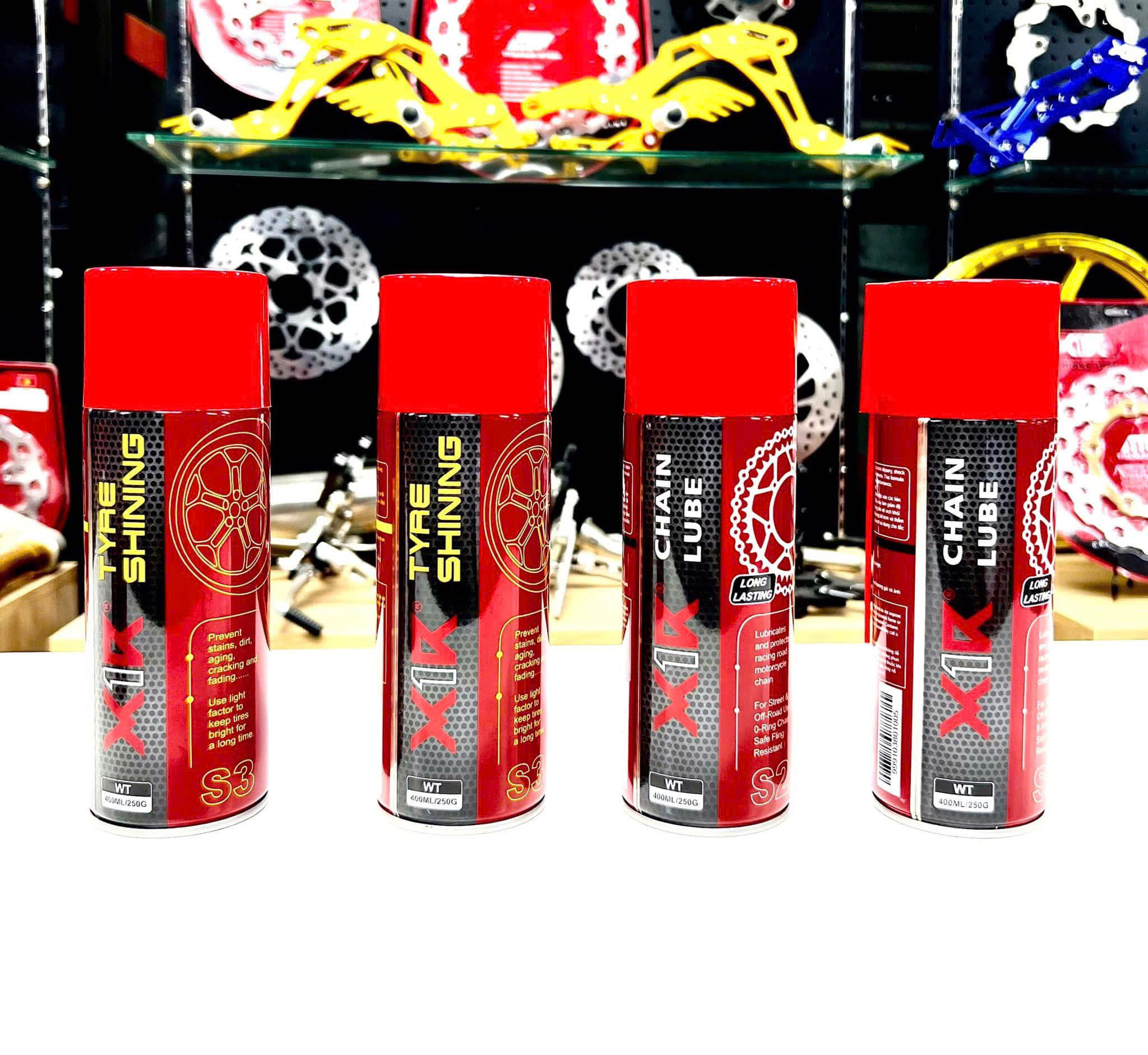 Dung dịch đánh bóng lớp và phục hồi nhựa nhám X1r - 400ml