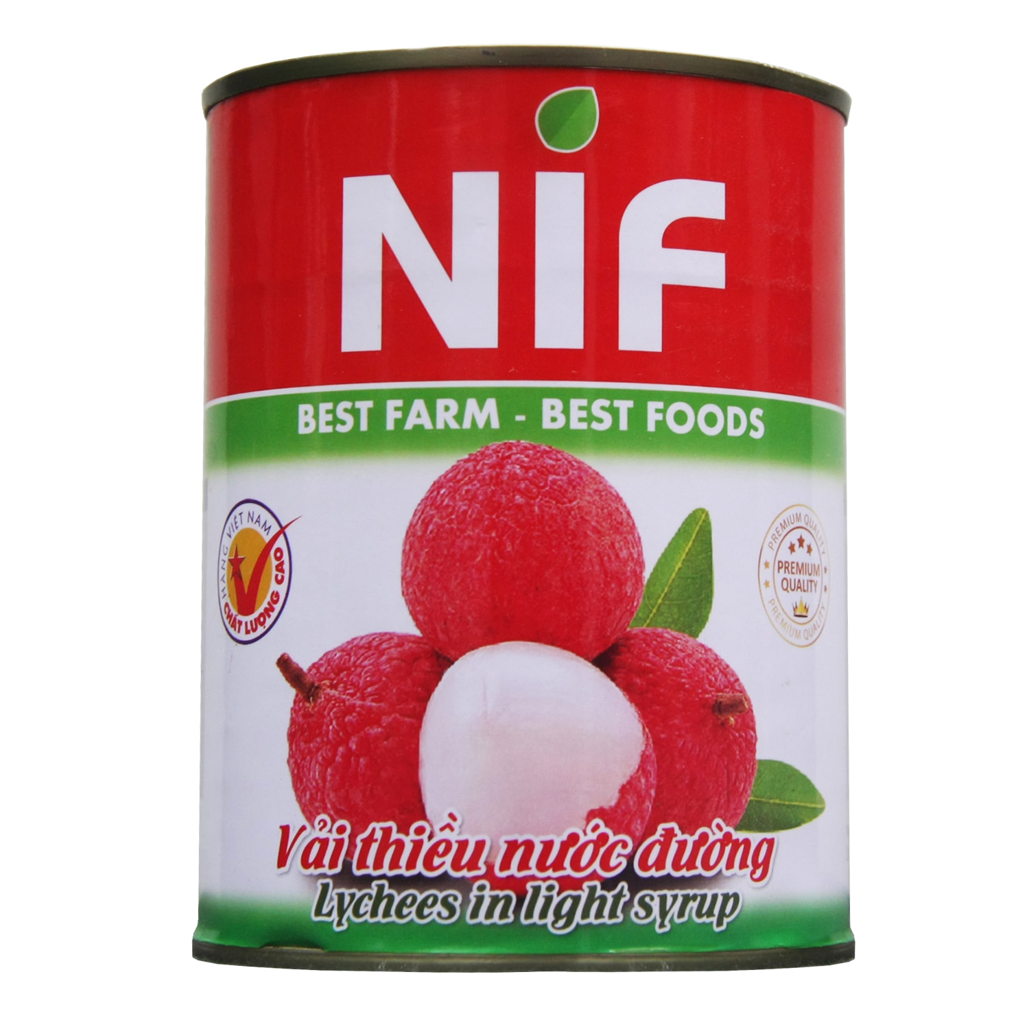 Vải Ngâm Nif( 12h/t)
