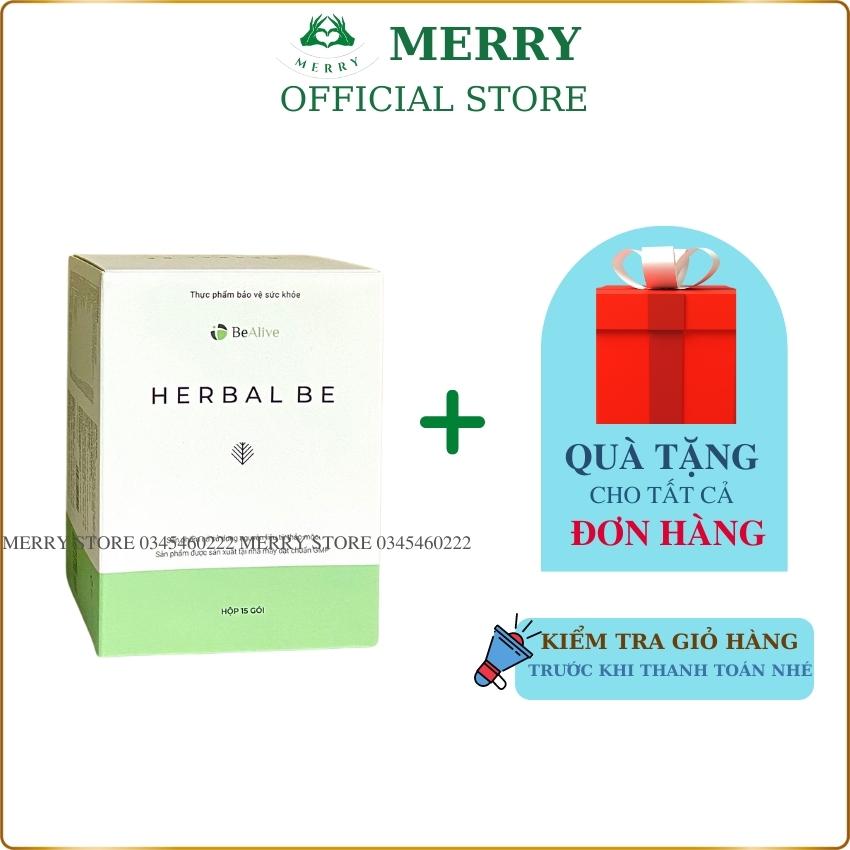 Trà tăng cân herbal be của bealive giúp tăng cân an toàn hiệu quả