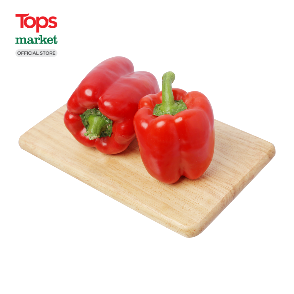 Ớt Chuông Đỏ Dalat Hasfarm Vietgap 400G
