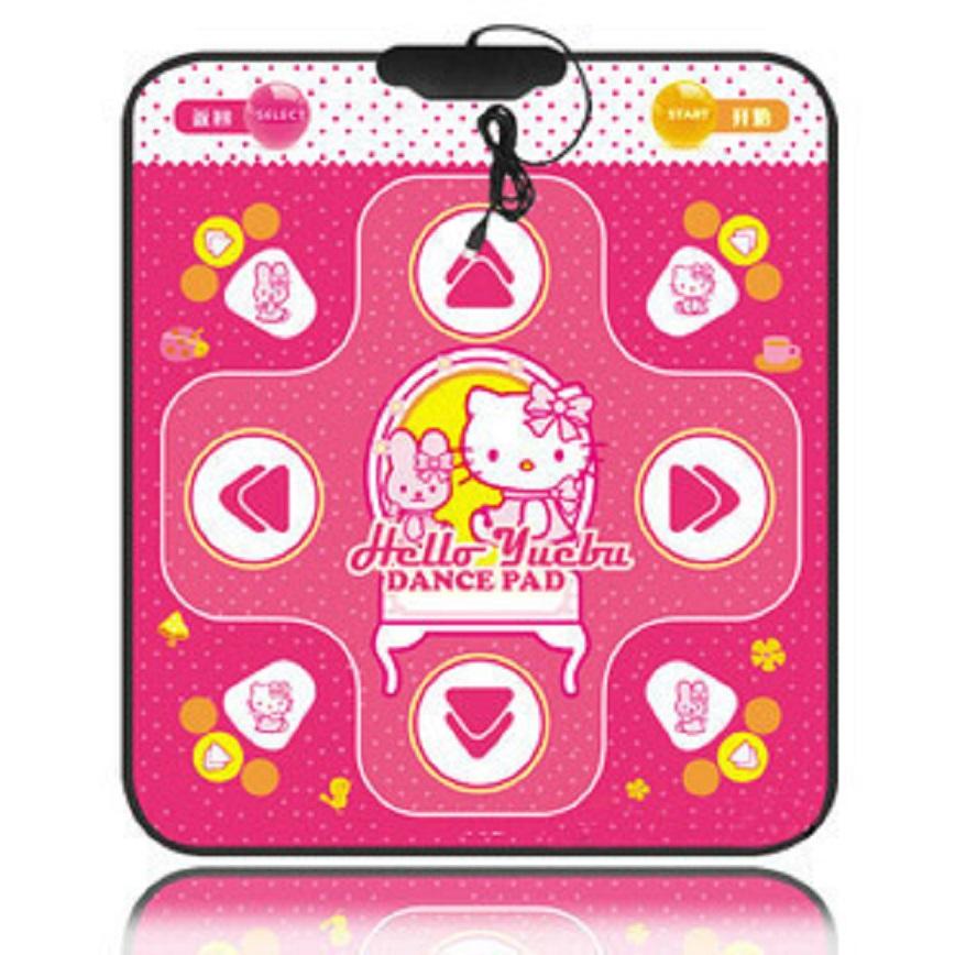 Thảm nhảy USB11 tập nhảy có nhạc dance hoặc có thể dùng thay thế các bài tập Yoga ( 90-80cm )