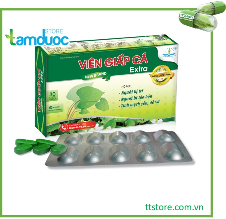 Viên giấp cá Extra New Brand Tâm Dược