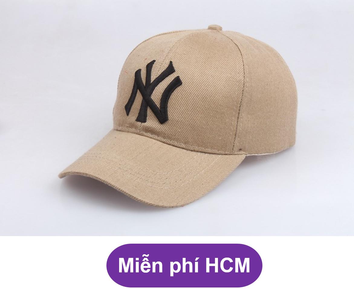 Sunzin.HCM Free từ 99k- Nón nam Thanh niên New York- Nón kết kiểu lưỡi cứng  - Mũ vải nam / mũ lưỡi trai nam / luoi chai nam - SZ2811004