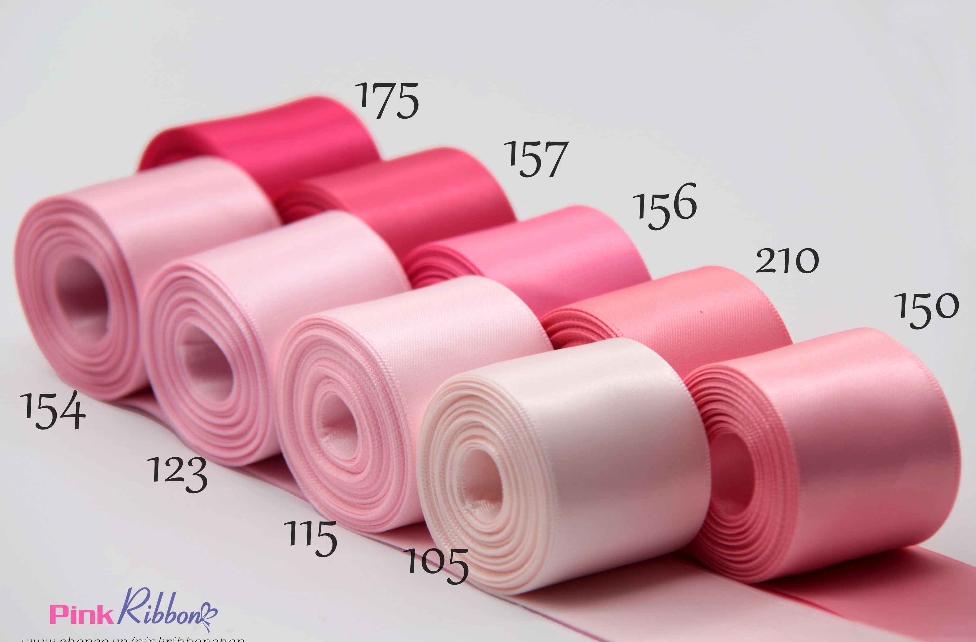 Ruy băng satin - cuộn 5m - link 3/12