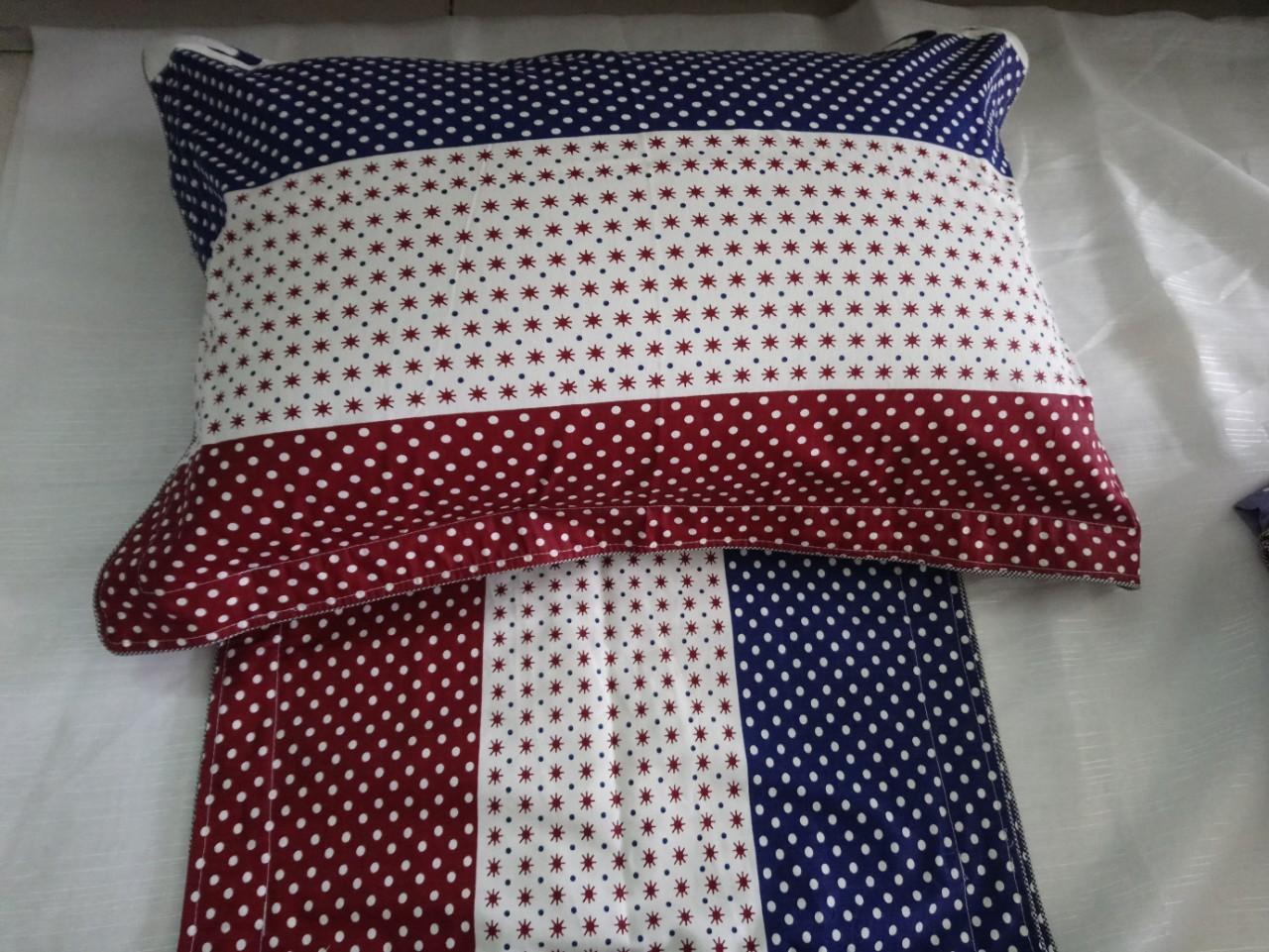 1 cặp áo gối thắng lợi 40 x 60 cm
