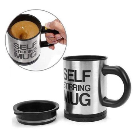 Cốc pha cà phê tự quấy - Ly cà phê lốc xoáy