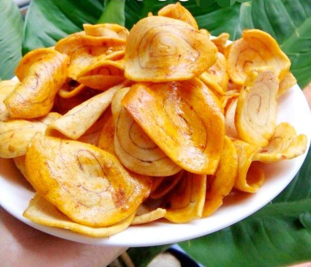 340g Bánh Tai Heo Sốt Mắm ớt - chik food