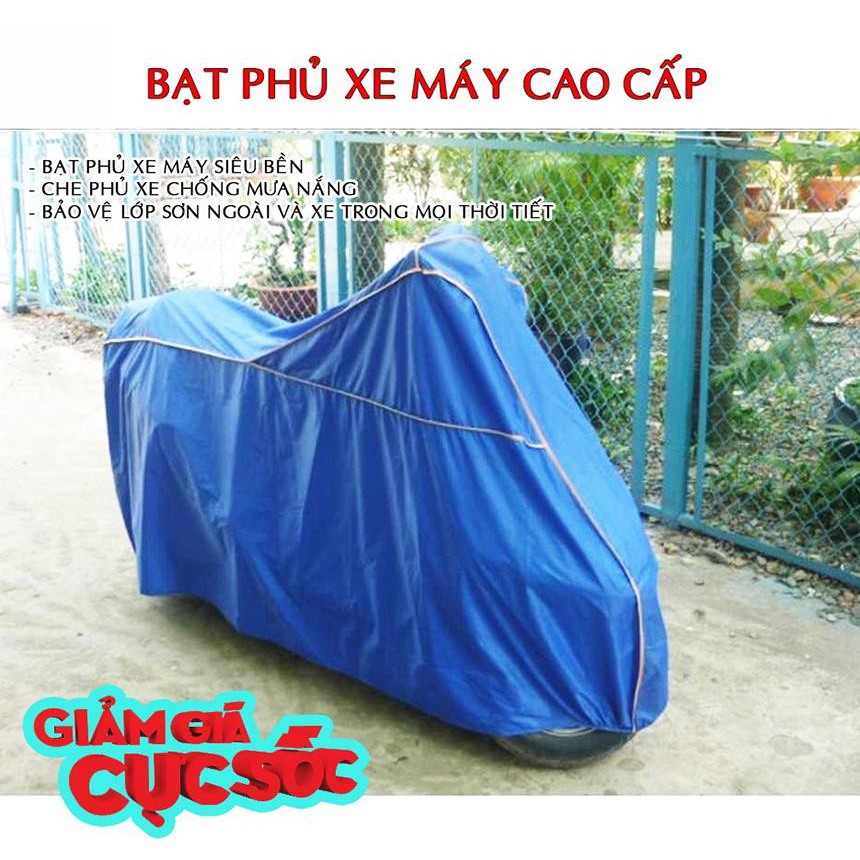 Áo trùm bạt phủ xe máy bền bỉ Bạt Trùm Xe Máy Nhật Bản - Áo Trùm Xe Máy Chính Hãng Bạt Trùm Xe Máy - Khớp 99% với Bạt Trùm Xe Máy