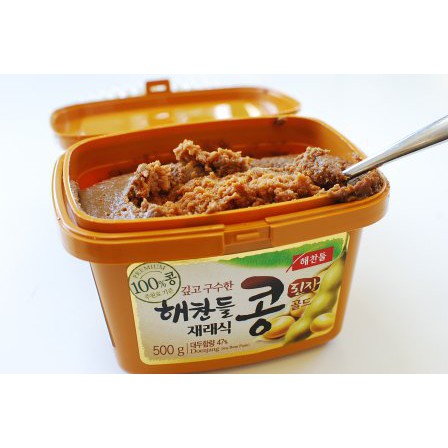 Tương đậu nành Hàn Quốc 500gr
