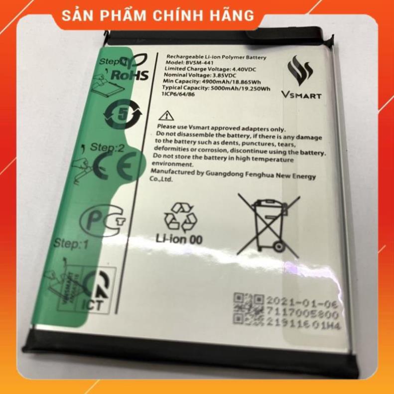 Pin vsmart joy 4 zin new hãng .model v441