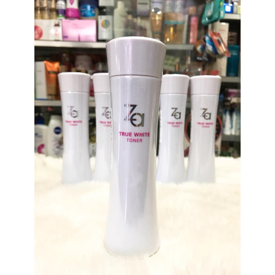 ☸❏ Nước hoa hồng dưỡng trắng da ZA TRUE WHITE CHÍNH HÃNG