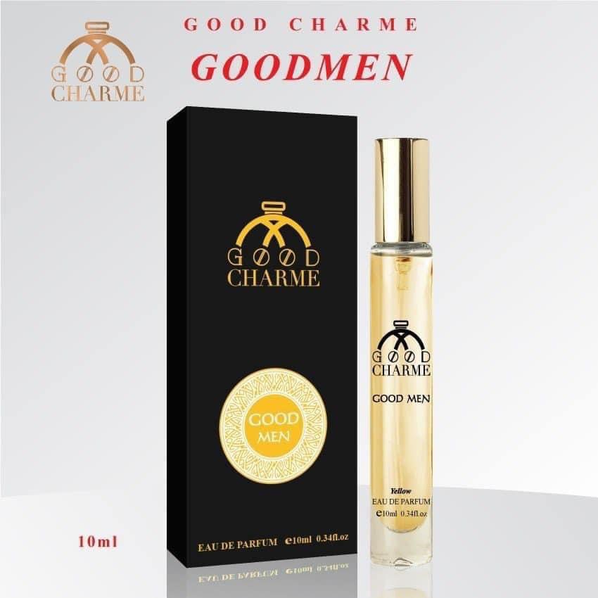 Nước hoa charme.good goodmen vàng 10ml