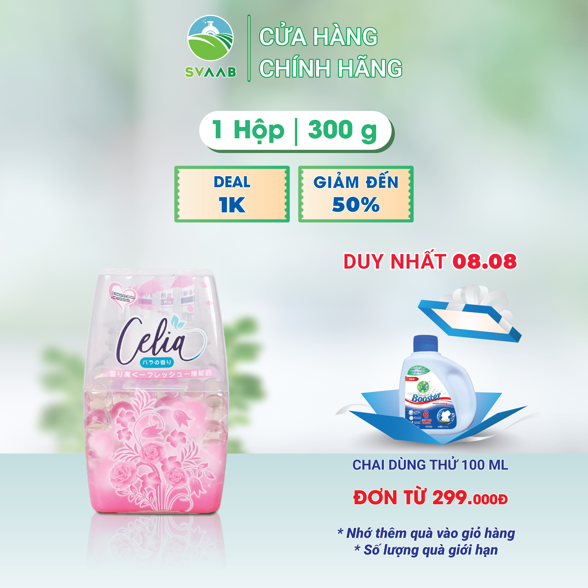 Hạt thơm phòng Celia - Chứng nhận an toàn sức khỏe, khử mùi, làm sạch không khí