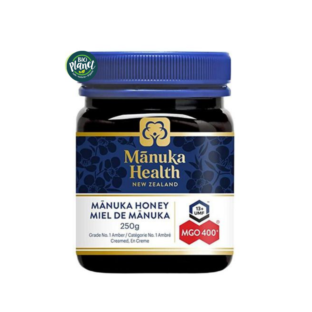 Mật ong manuka new zealand mgo 400+ 250gr 500gr