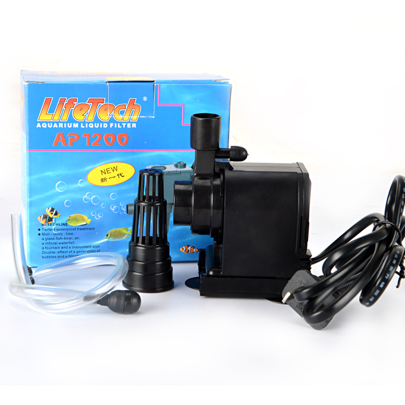 Máy bơm lifetech ap 1200 cho hồ cá, thủy canh