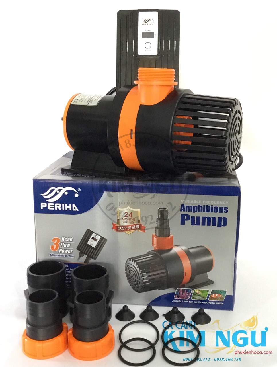 Máy bơm nước hồ cá periha pb 14000 pb14000