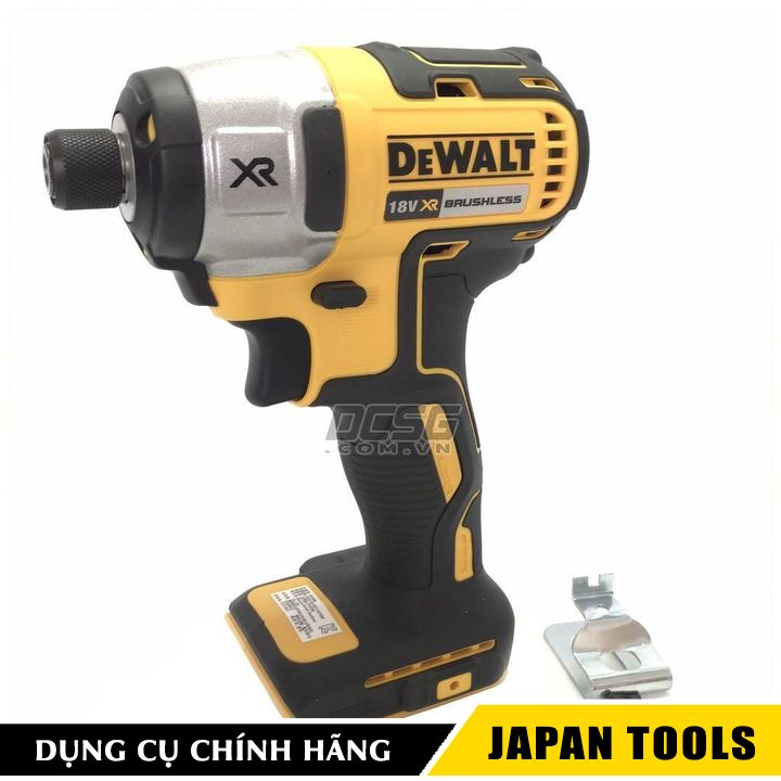 Máy vặn vít 165n.m dùng pin 20vmax dewalt dcf886n | japan tools