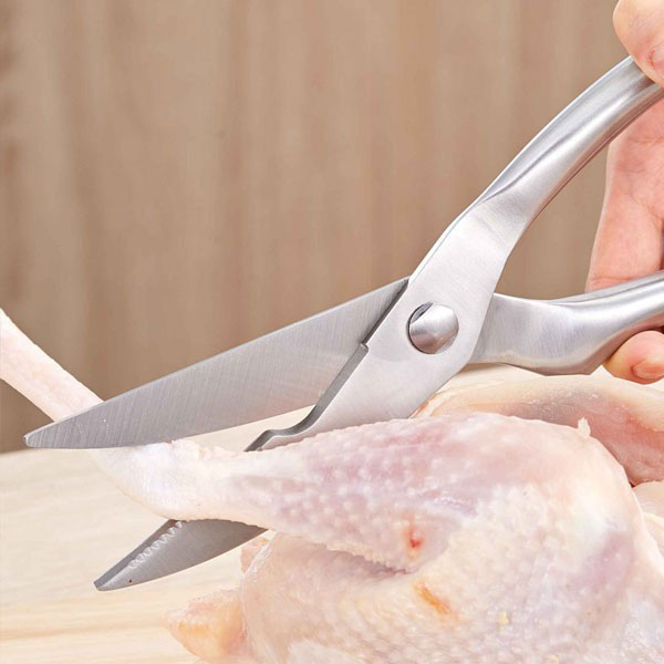 Kéo cắt thịt gà inox cao cấp xuất Nhật
