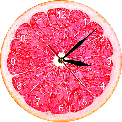 ( Freeship Max ) Đồng hồ kim trôi quả cam đào