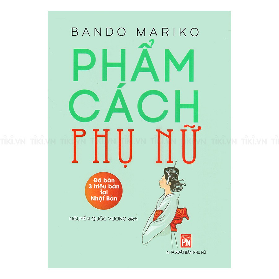 Sách - phẩm cách phụ nữ