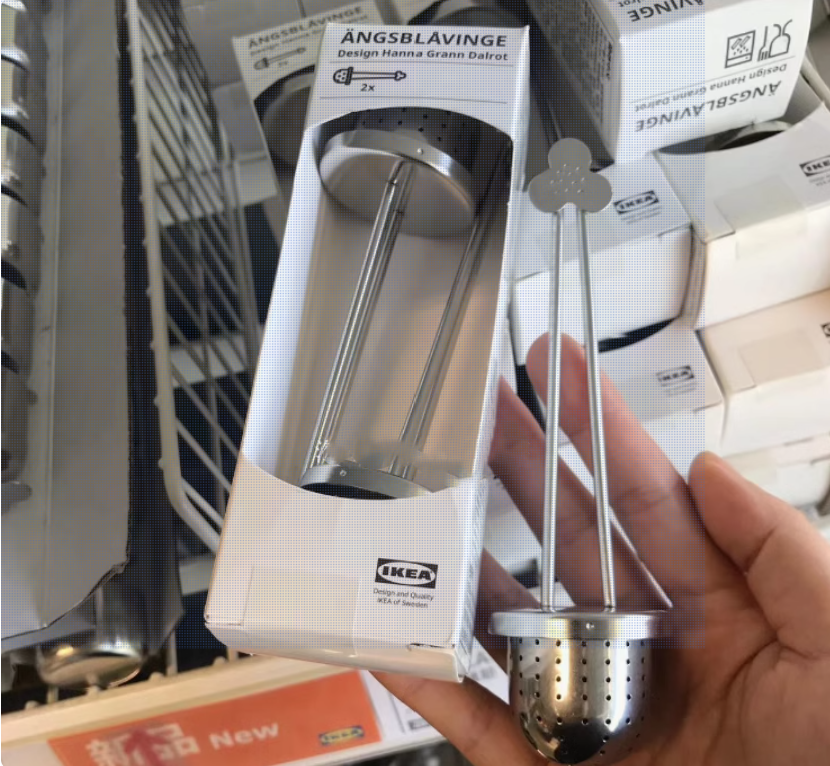 Bộ 2 dụng cụ lọc pha trà cafe Angsblavinge IKEA