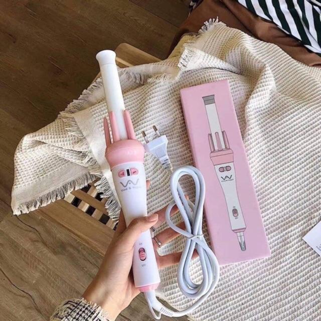Máy uốn tóc xoay 360 độ - hot sell