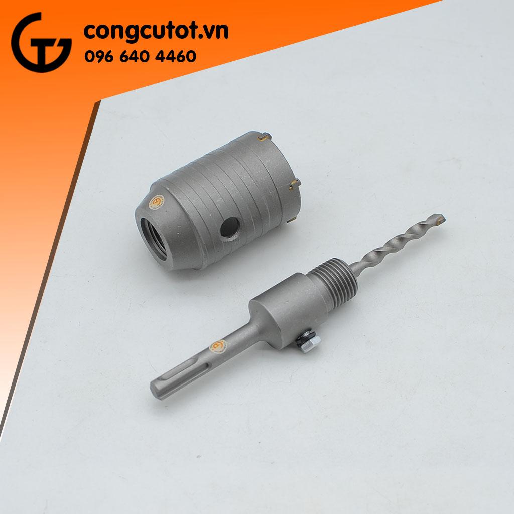 Mũi khoan lỗ ingco hcb0501 50mm