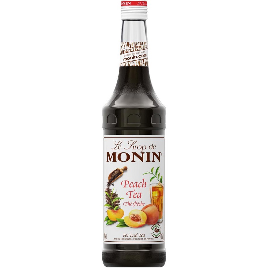 Syrup Monin Trà Đào 700ml