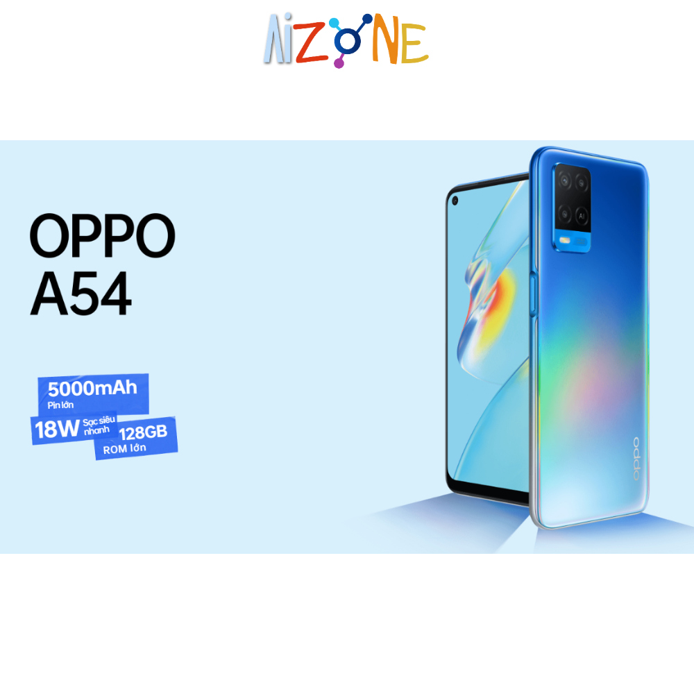 Điện thoại oppo a54, mới 100%, nguyên seal, bảo hành chính hãng