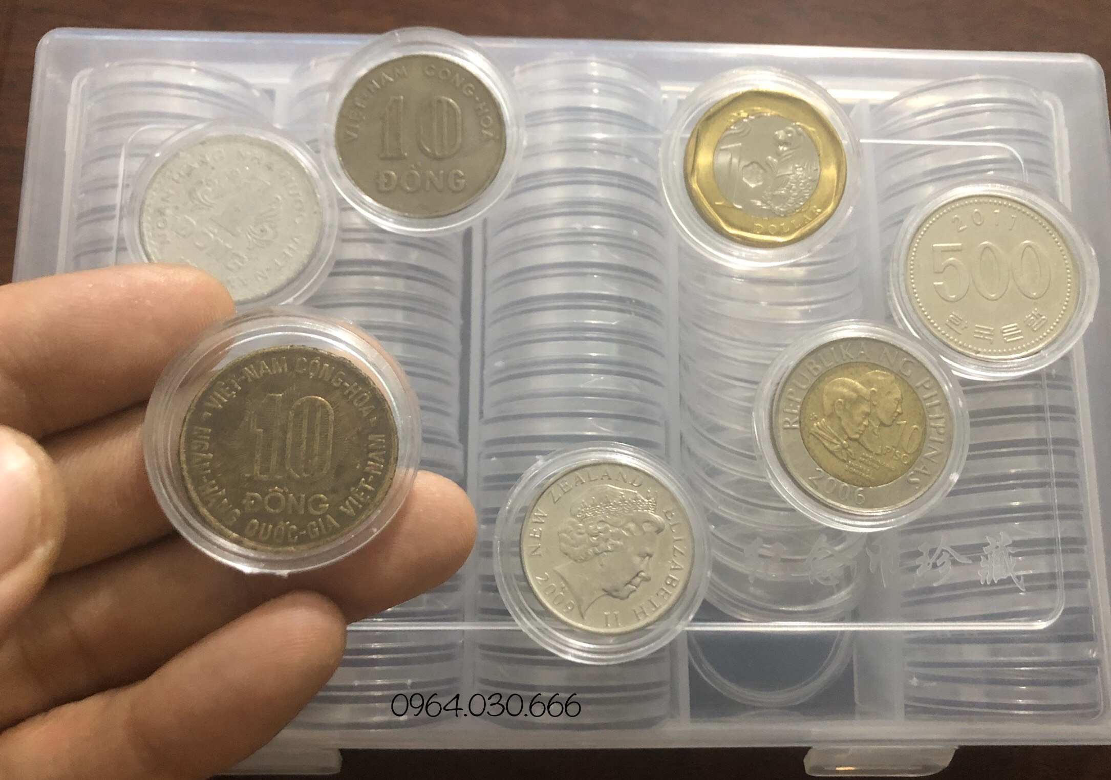 100 Hộp đựng đồng xu chuyên dụng, chuyên nghiệp và sang trọng