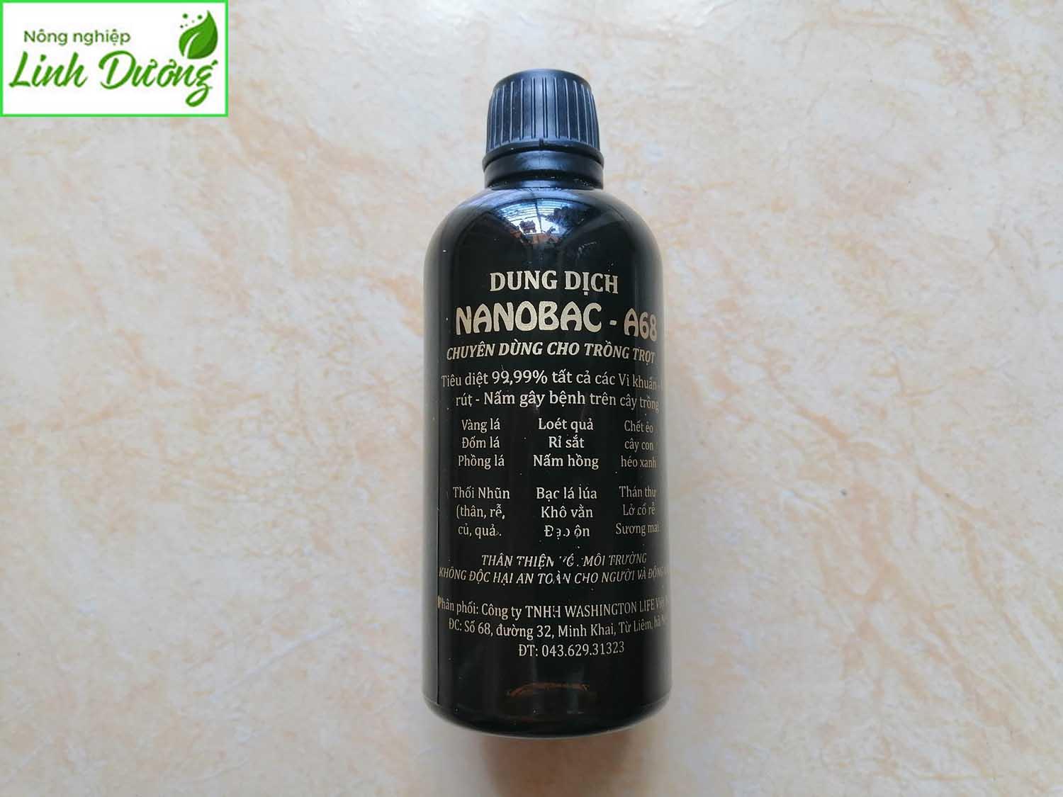 dung dịch nano bạc A68