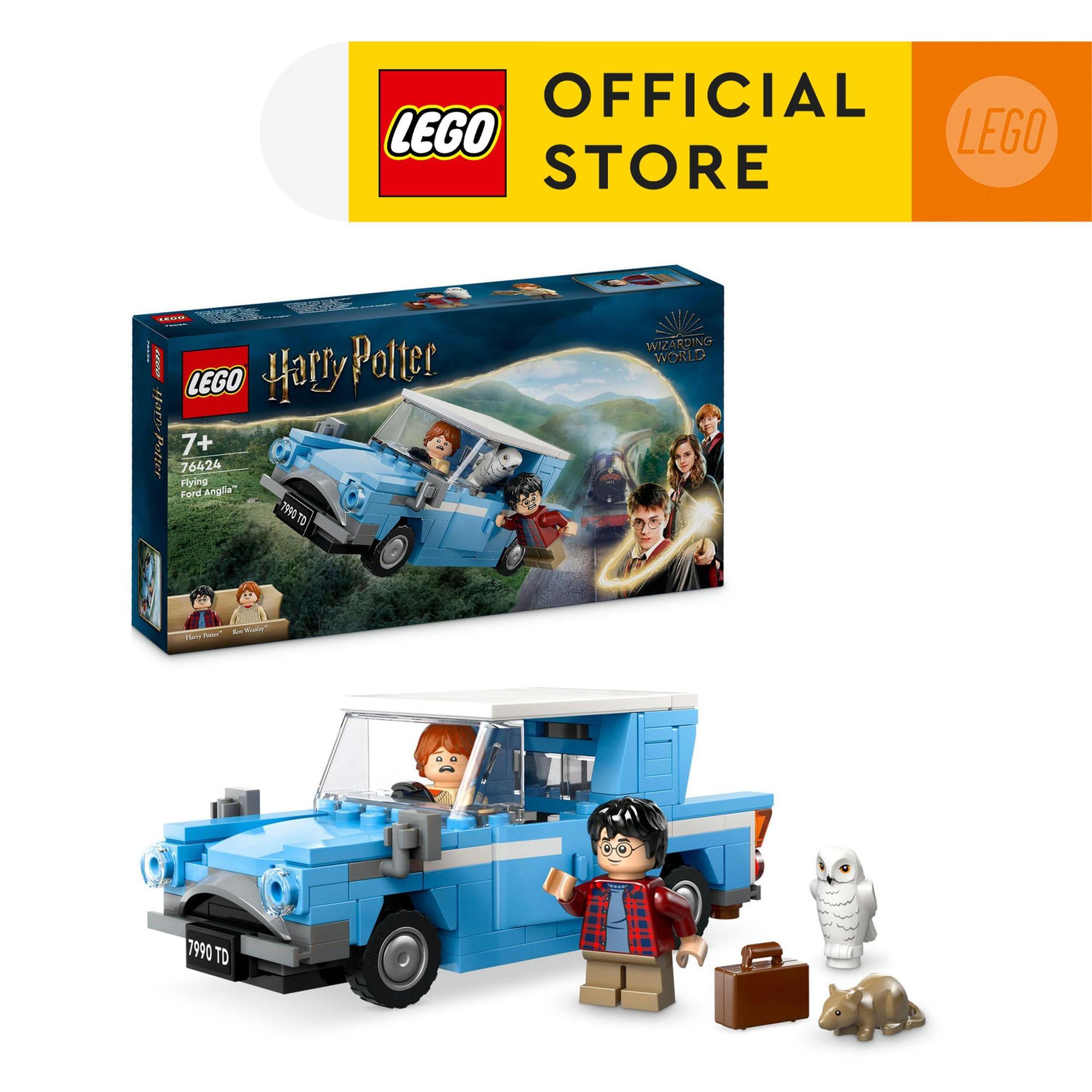 Lego harry potter 76424 đồ chơi lắp ráp xe bay phép thuật ford anglia™