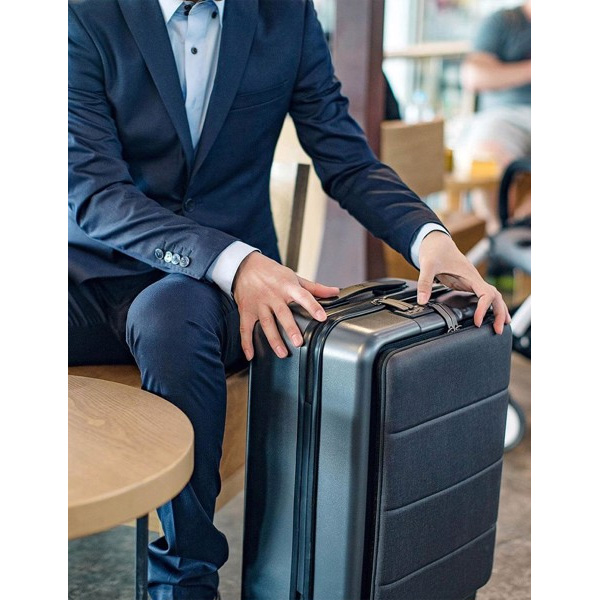 Vali passport Xiaomi 90 Go fun business boarding chassis 20inch/Vali du lịch xiaomi 20 Inch