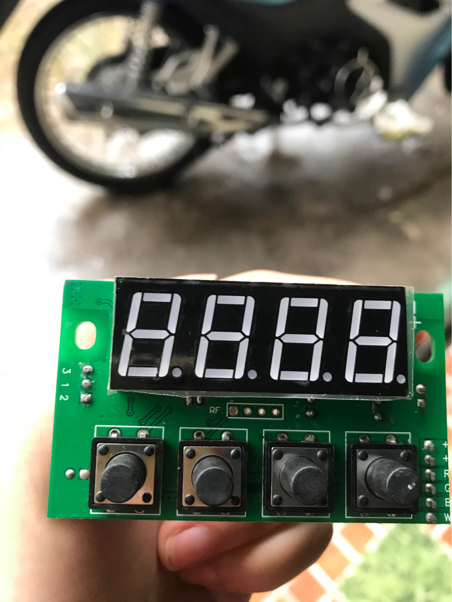 Bo khiển đèn par Led 54