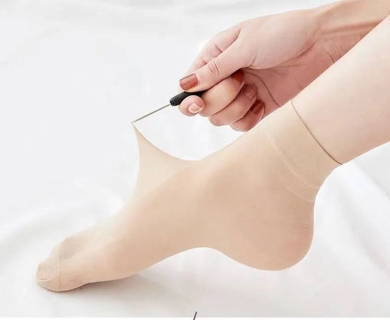 Combo 10 đôi tất da ngắn ,mỏng, mềm mại dành cho bạn nữ 2
