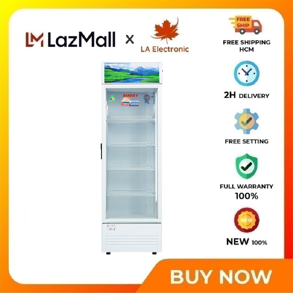 Tủ mát sanaky vh-4089k dàn đồng 400l - miễn phí vận chuyển hcm