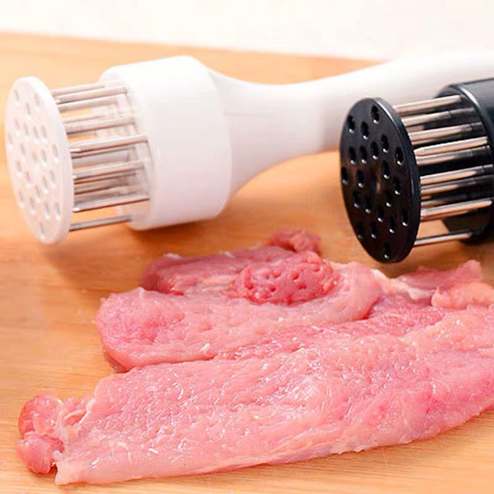 Dụng cụ làm mềm thịt-Dụng cụ giã đông thịt băm thịt 1 cách siêu tiện lợi .