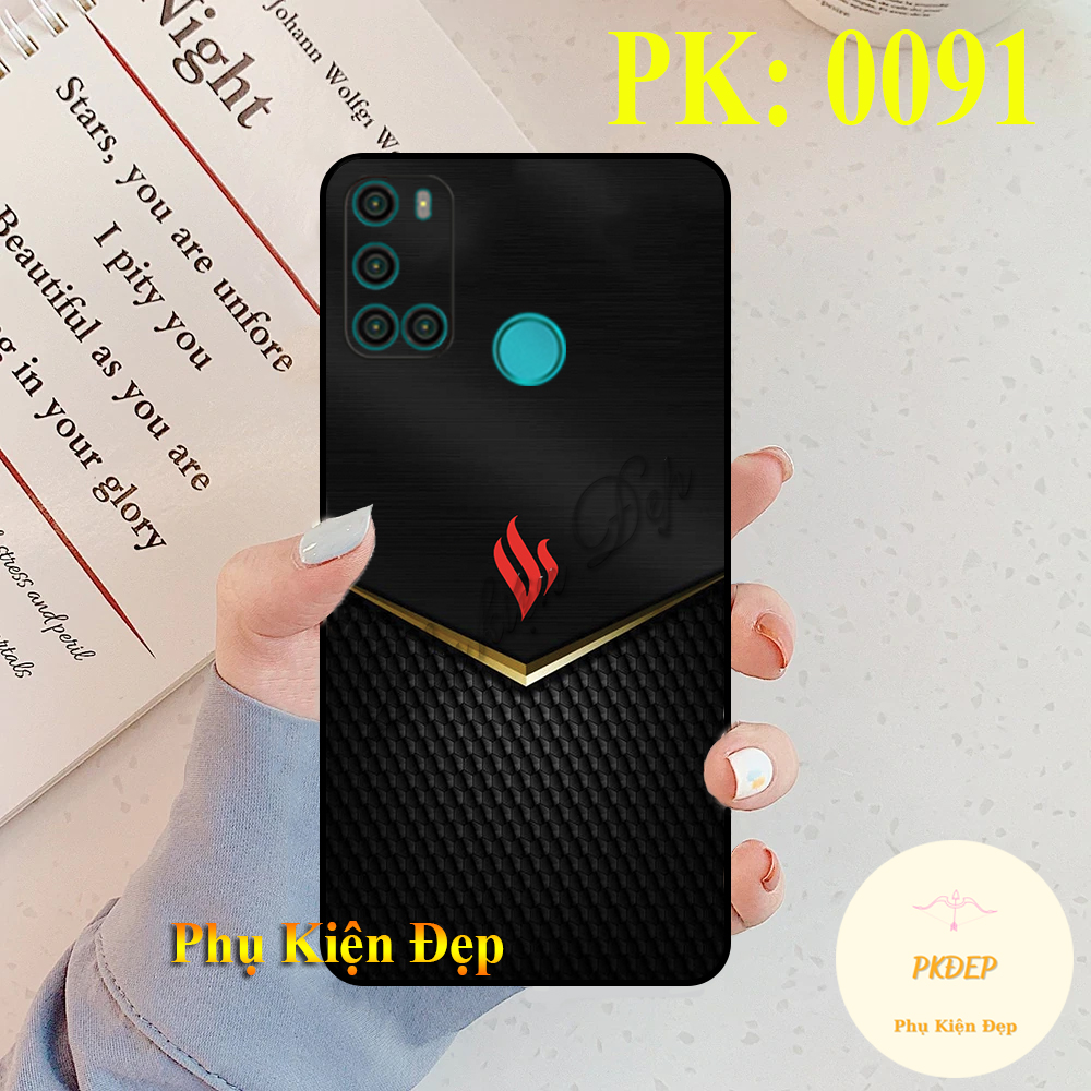 Ốp lưng Vsmart Joy 4 dẻo đen in hình Công nghệ siêu đẹp