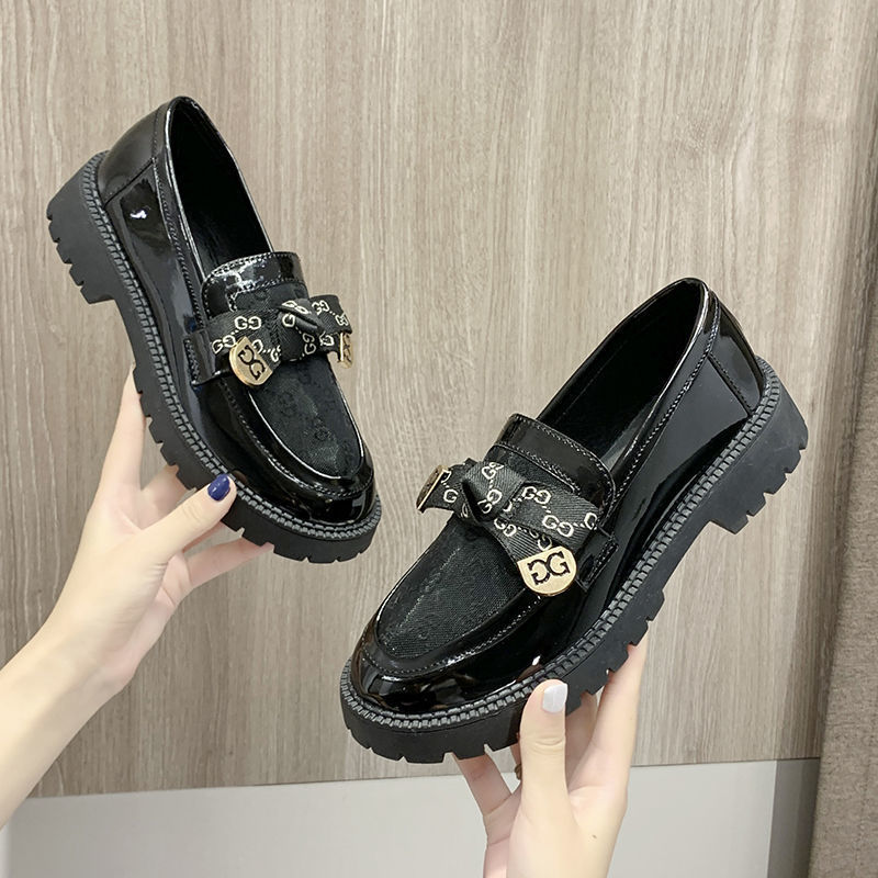 💖 Có Ảnh Thật 2+3💖 Giày đốc nữ nơ sang chảnh mũi phối vải lưới cực xinh siêu hot