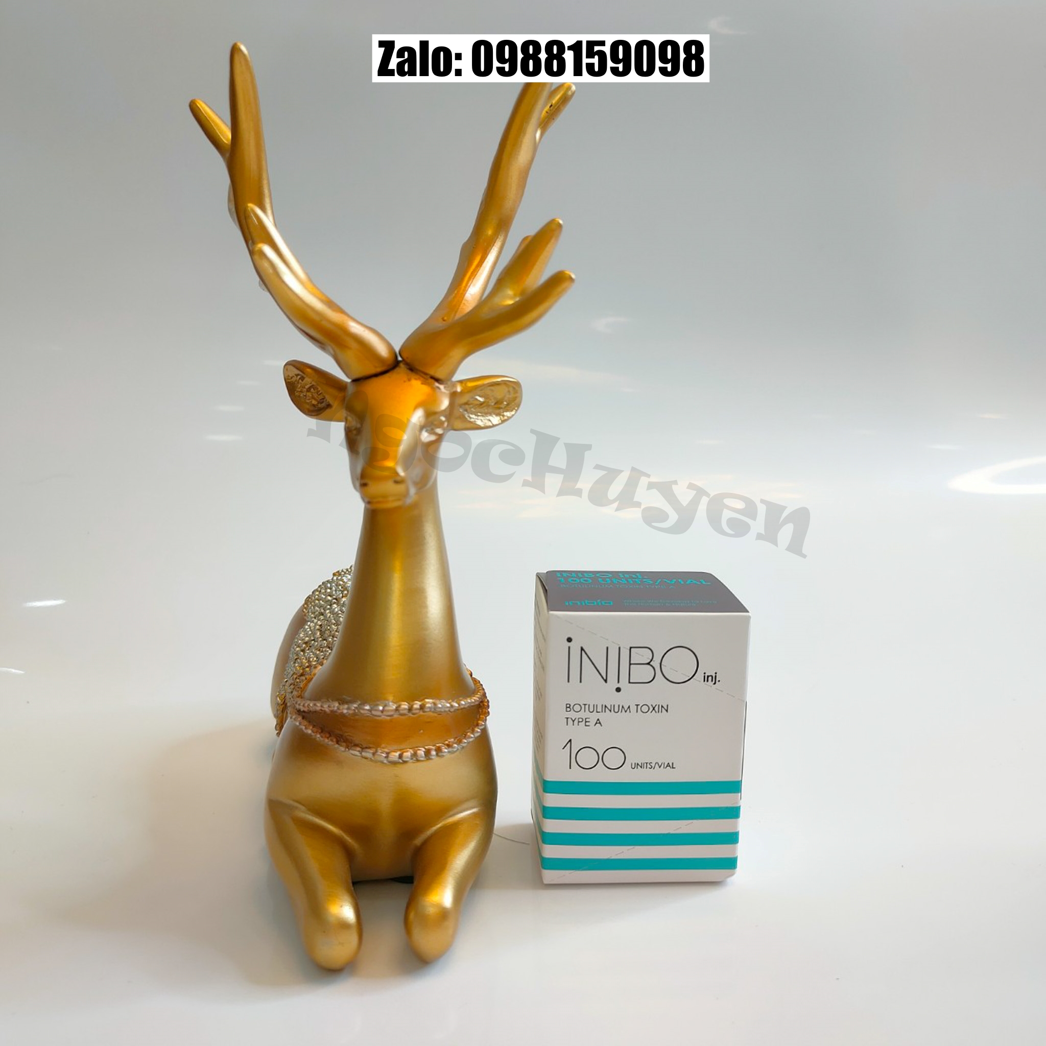 Botox inibo 100units - botox100 - botox hàn quốc - botox chính hãng - thon gọn hàm