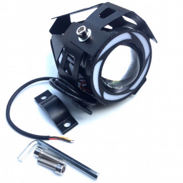 Đèn led trợ sáng u7 có lồng 12-80v gắn xe máy xe điện, cam kết hàng đúng mô tả, chất lượng đảm bảo,