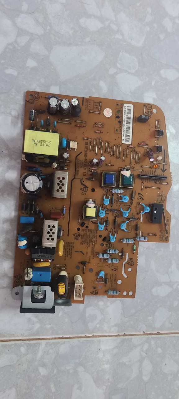 Bo nguồn máy in Samsung ML-1666 hàng rả bóc máy bán linh kiện
