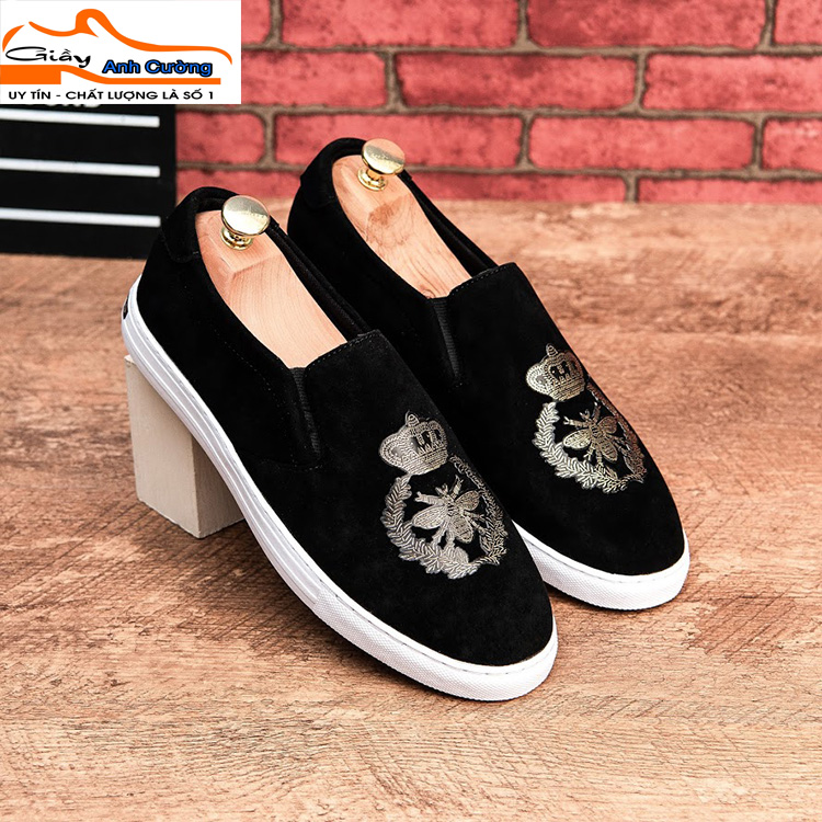 Giày sneaker nam hàn quốc Superme siêu chất Hot Trend (Giá Cực Sốc)