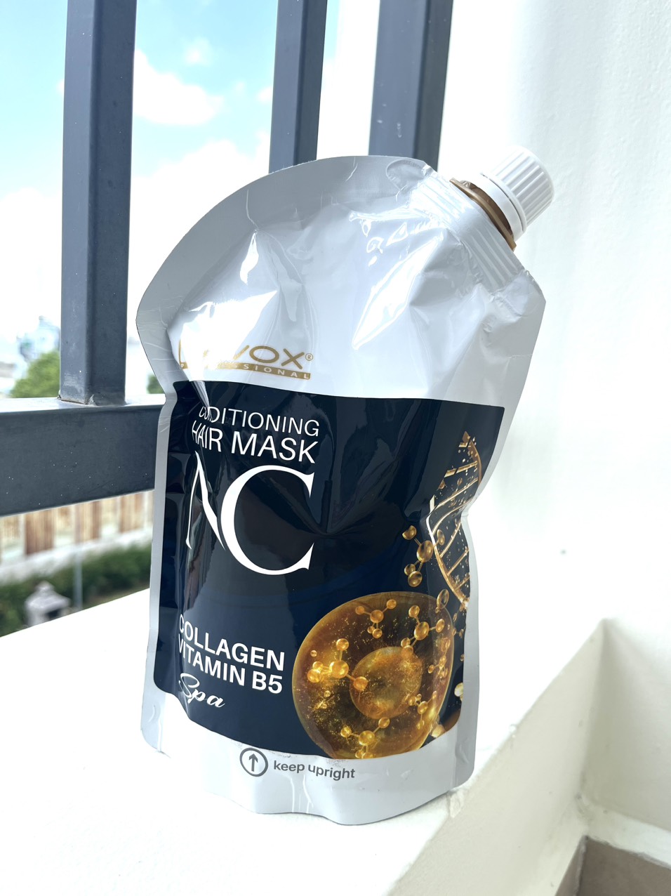 Hấp phục hồi tóc hư tổn tóc khô xơ chẻ ngọn đúng chuẩn salon, dễ dàng sử dụng tại nhà 50OML