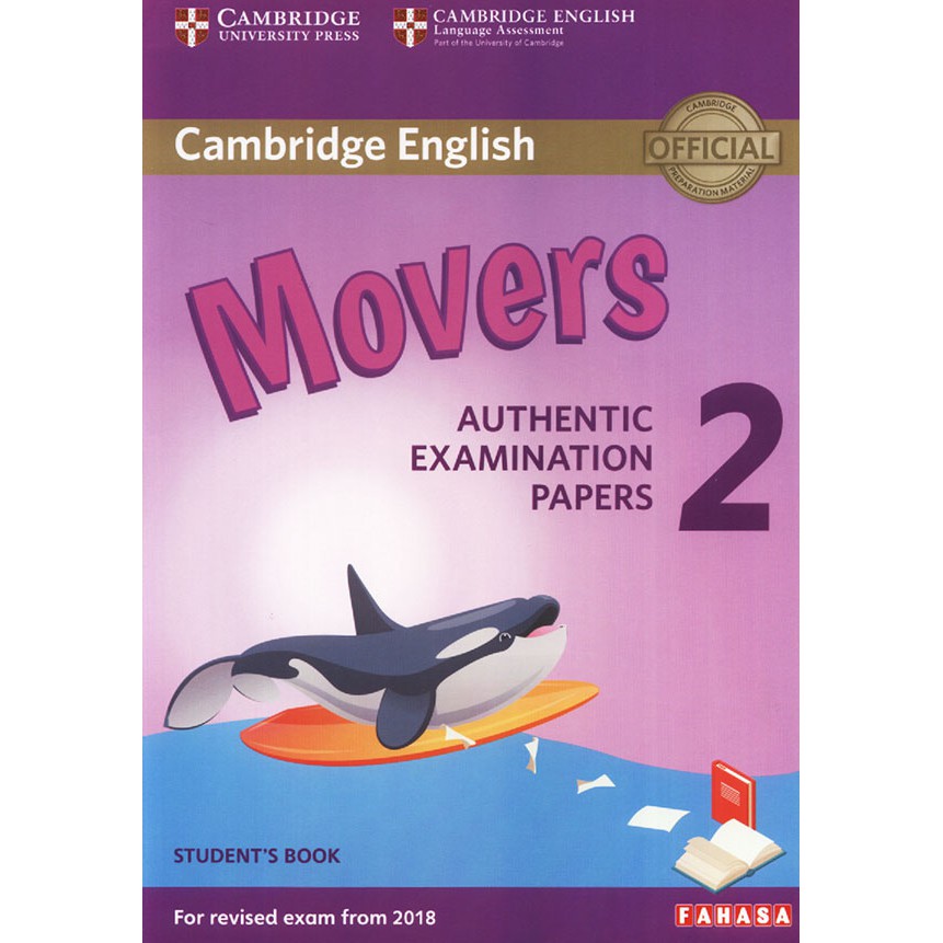 Sách - Cambridge English - Movers 2
