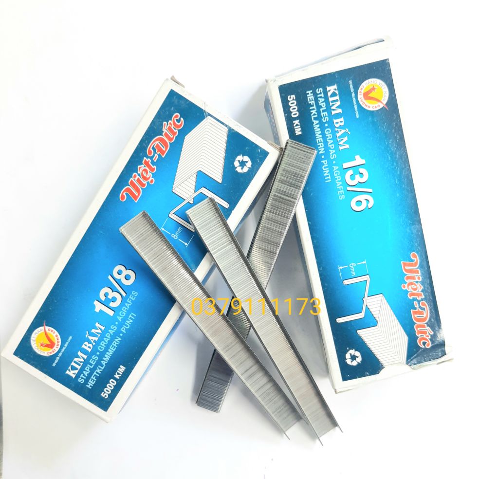 5000 cái ghim bắn gỗ 13/6-13/8 Việt Đức- đinh ghim cho súng bắn ghim