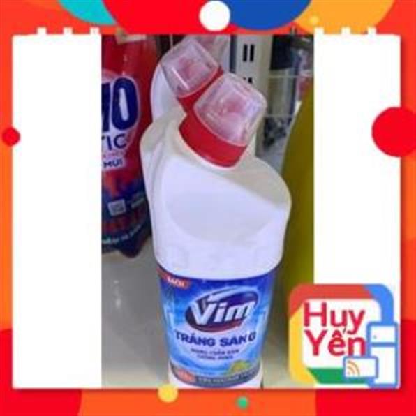Nước tẩy bồn cầu Nước tẩy Vim 870ml