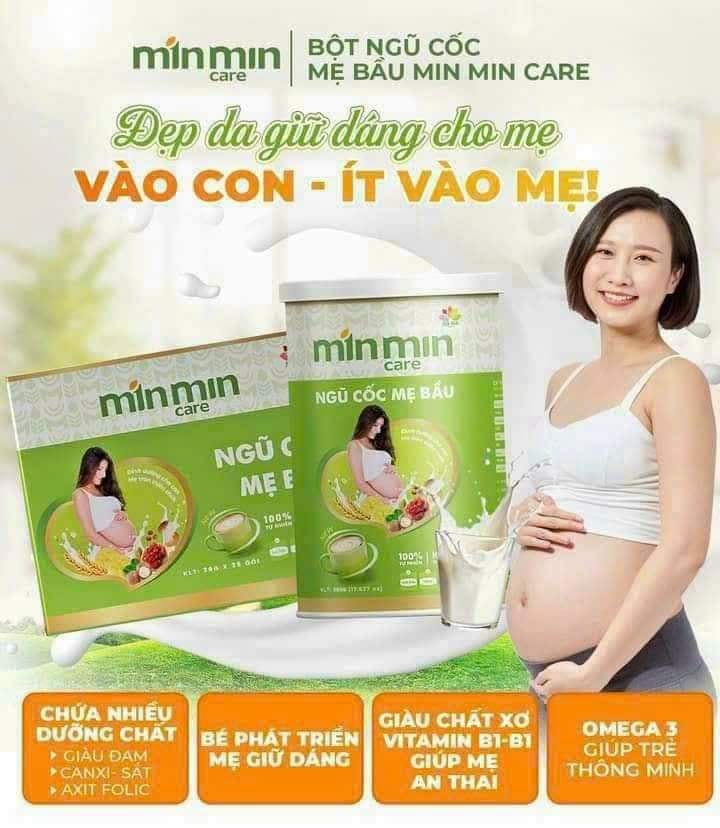 Ngũ Cốc Min Min 29 Hạt 500G Ngũ Cốc Kích Sữa - Bổ Sung Dinh Dưỡng Cho Bà Bầu Và Hạn Chế Tiểu Đường Thai Kỳ