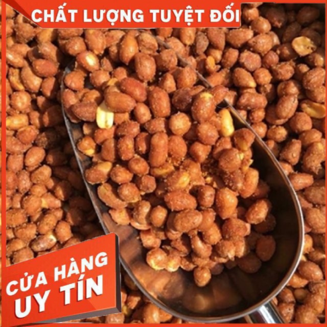 500g Đậu phộng rang tỏi ớt chay mặn đều dùng được