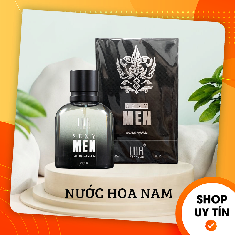 Nước hoa nam Sexy Men 50ml Lua Perfume